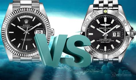 breitling b 01 vs rolex 3xxx|is Breitling a good brand.